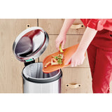 Brabantia Pedalhink, 30 L, Matt Steel FPP