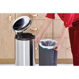 Brabantia Pedalhink, 30 L, Matt Steel FPP