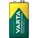 Varta Laddningsbart batteri 9V 200 mAh 1-pack