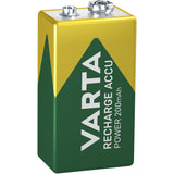 Varta Laddningsbart batteri 9V 200 mAh 1-pack