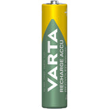 Varta Recycle Laddningsbart batteri AAA 800 mAh 4-p