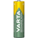 Varta Recycle Laddningsbart batteri AA 2100 mAh 4-p