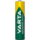 Varta Laddningsbart batteri AAA 1000 mAh 4-pack