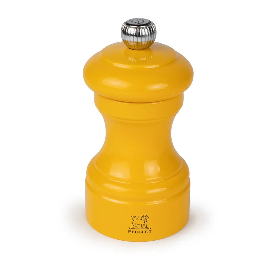 Peugeot Bistrorama Pepper Mill Yellow Saffron 10 cm