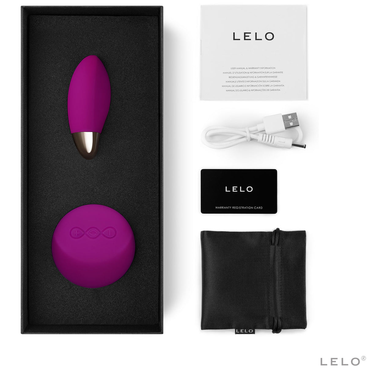 Lelo LYLA 2 Deep Rose