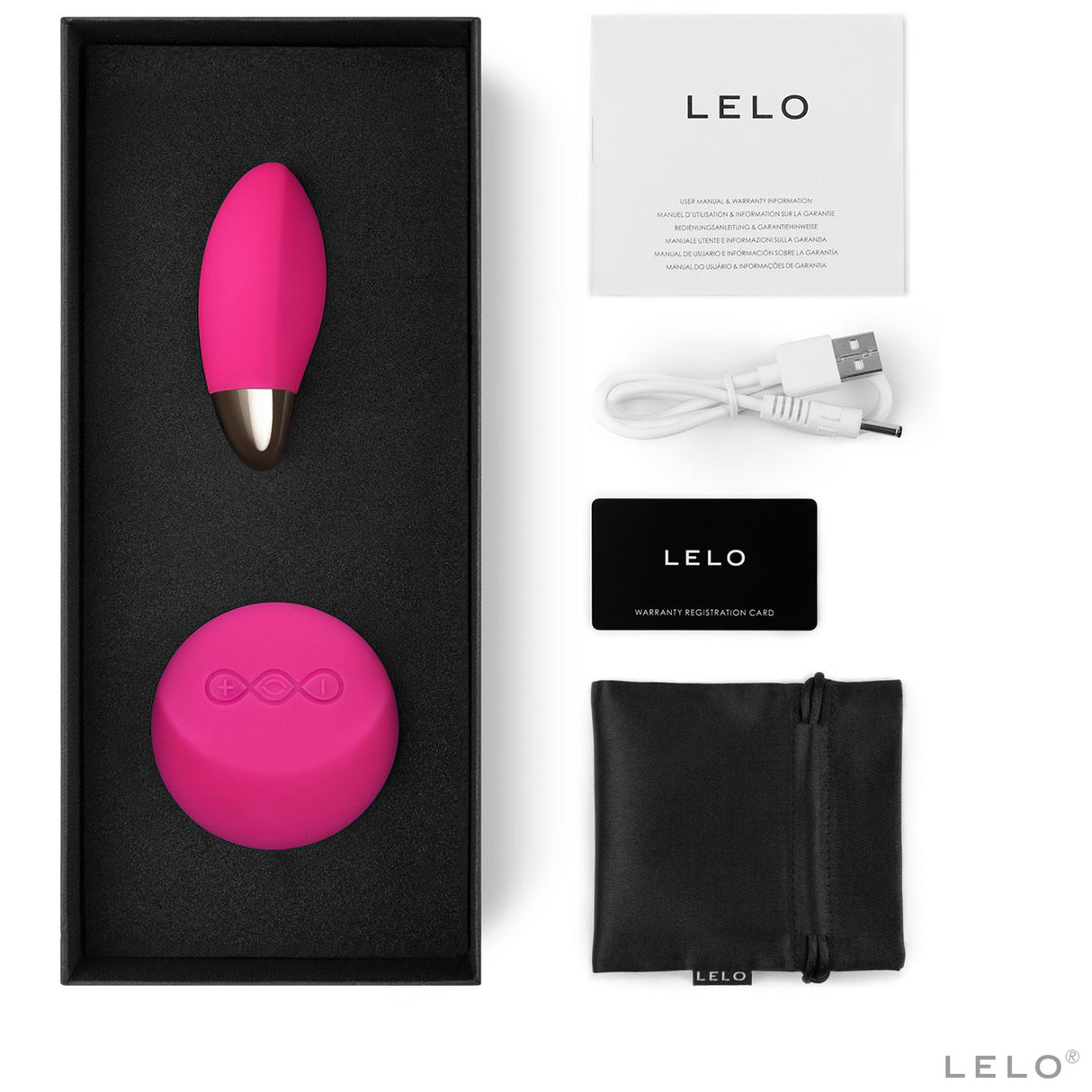 Lelo LYLA 2 SenseMotion Cerise