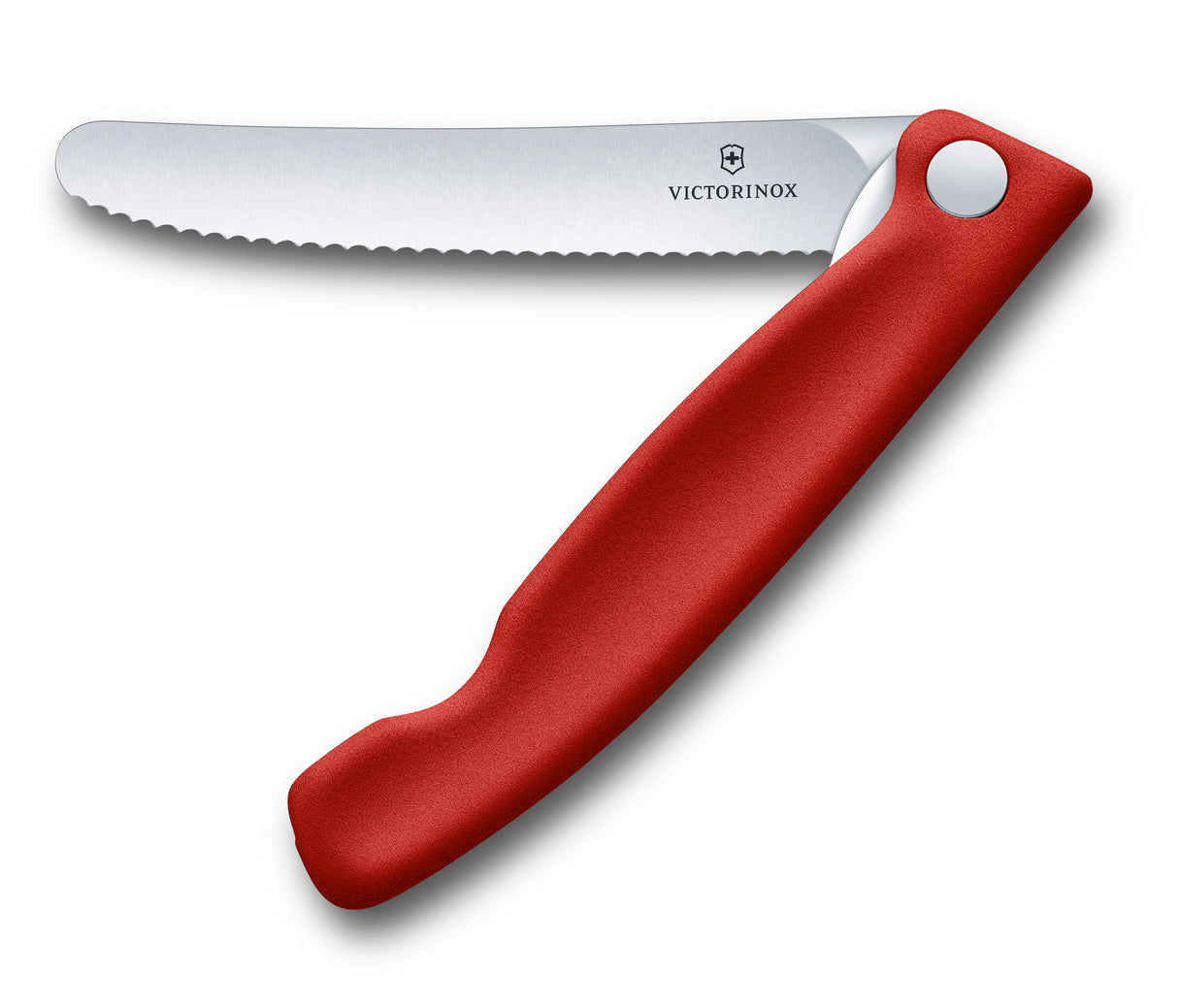 Victorinox Swiss Classic Foldable Paring Knife, wavy edge, 11