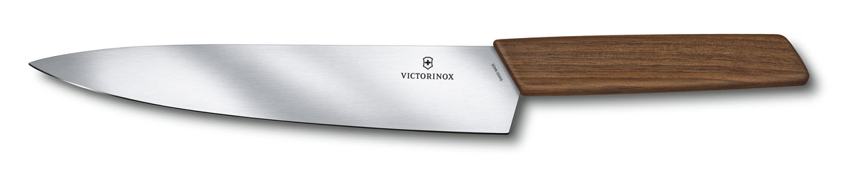 Victorinox Swiss Modern Carving Knife, 22 cm, walnut wood