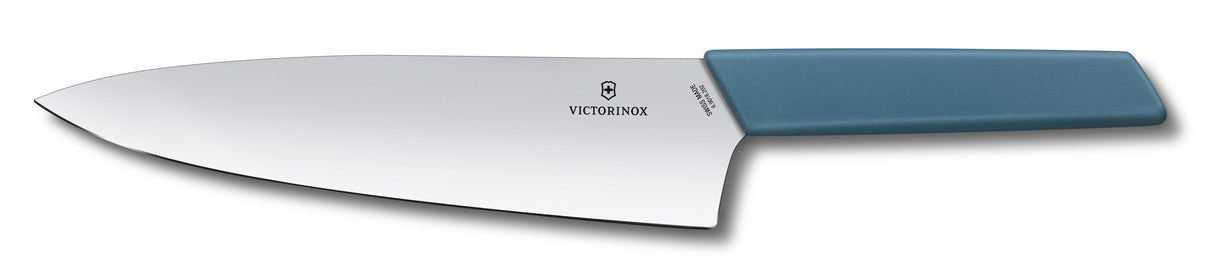 Victorinox Carving Knife, extra wide blade, 20 cm cornflower-