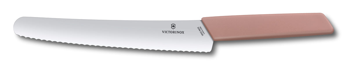 Victorinox Bread and Pastry Knife, wavy edge, 22 cm apricot-r