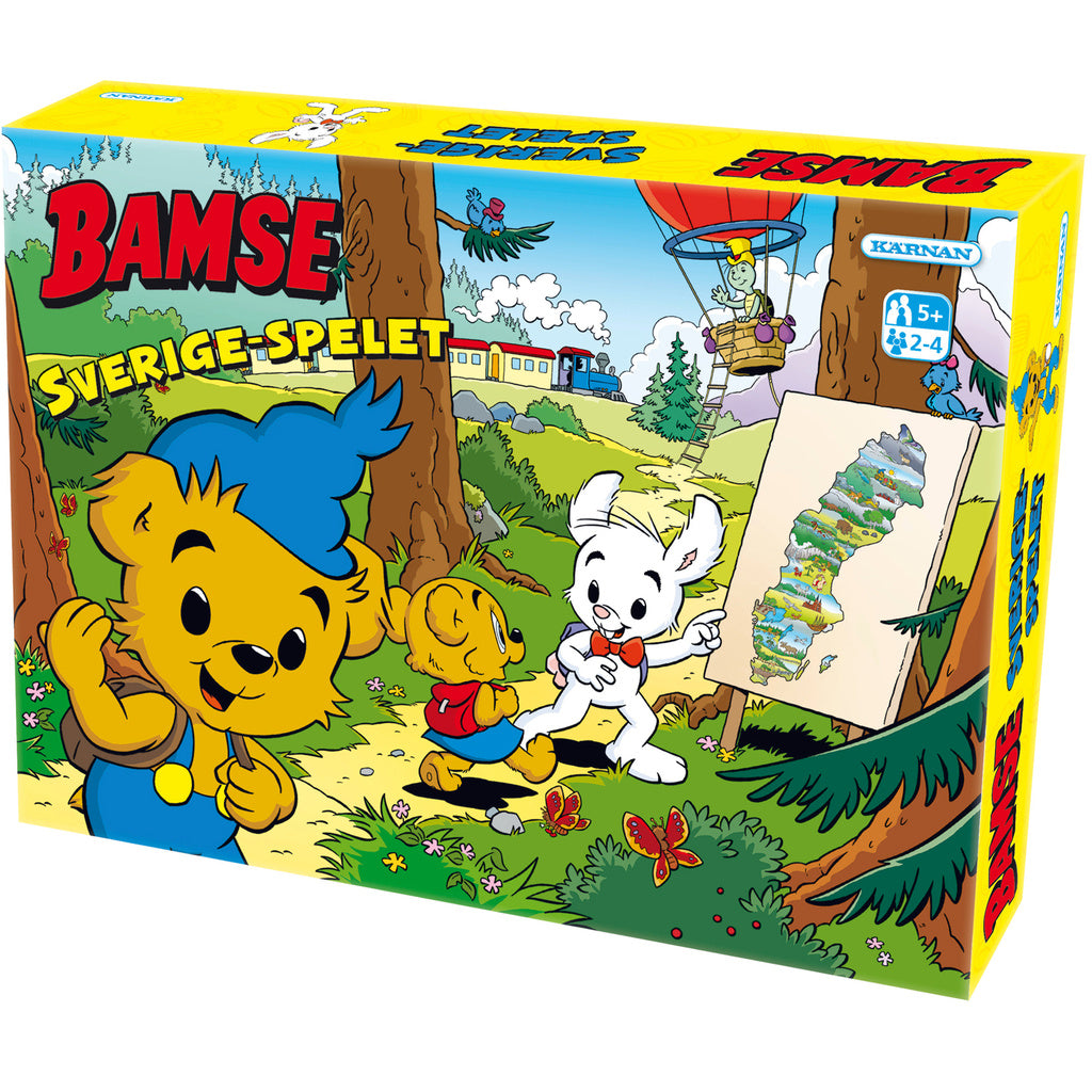 KÄRNAN Bamse Sverigespelet