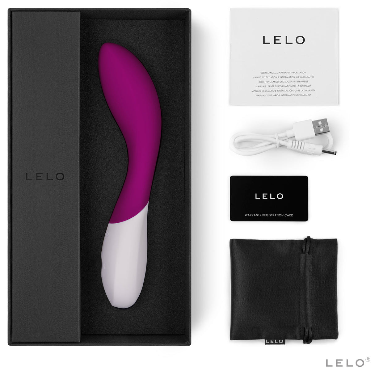 Lelo MONA Wave Deep Rose