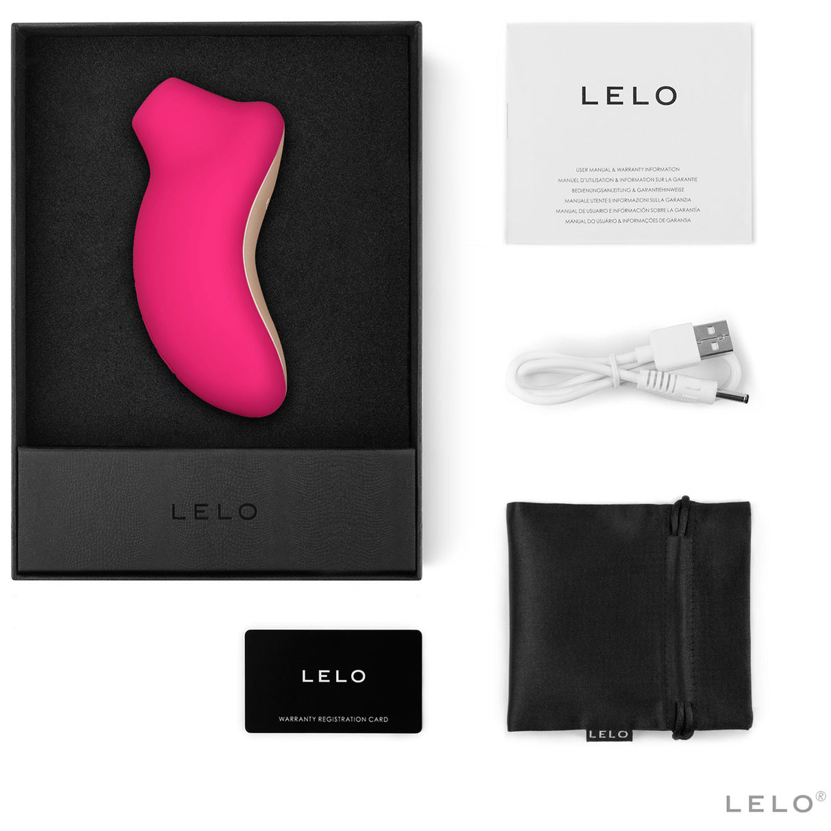 Lelo SONA Cruise Cerise