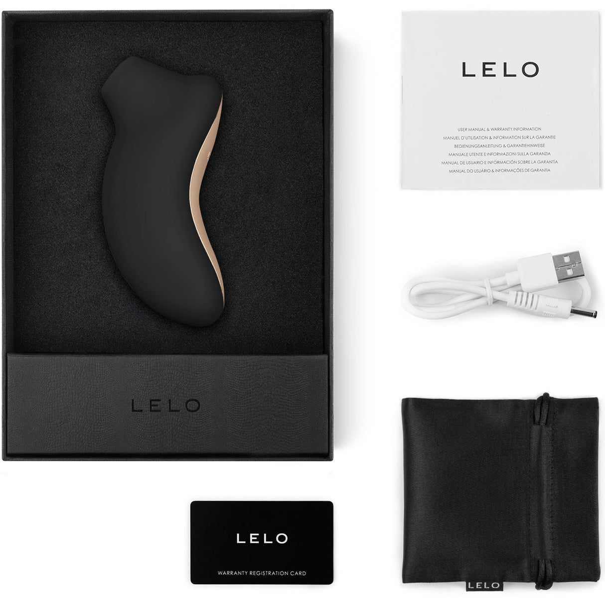 Lelo SONA Cruise Black