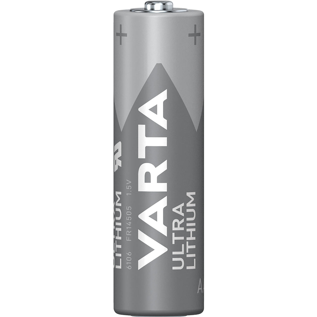 Varta Ultra Lithium AA / LR6 Batteri 4-pack