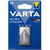 Varta Ultra Lithium 9V Batteri 1-pack