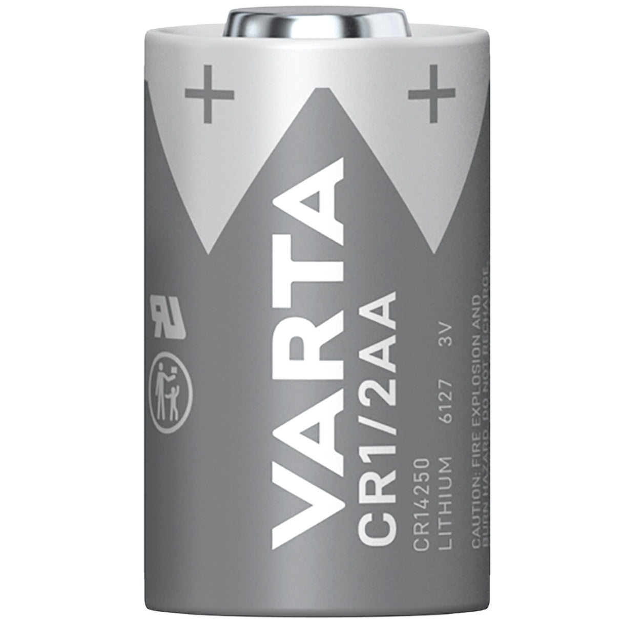 Varta CR1/2AA / 1/2AA 3V Lithium-batteri