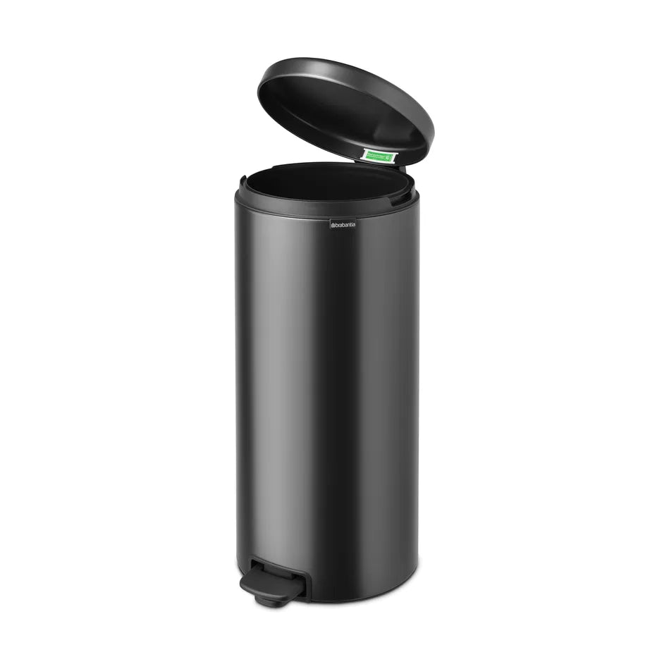 Brabantia Pedalhink 30 L, Matt Black