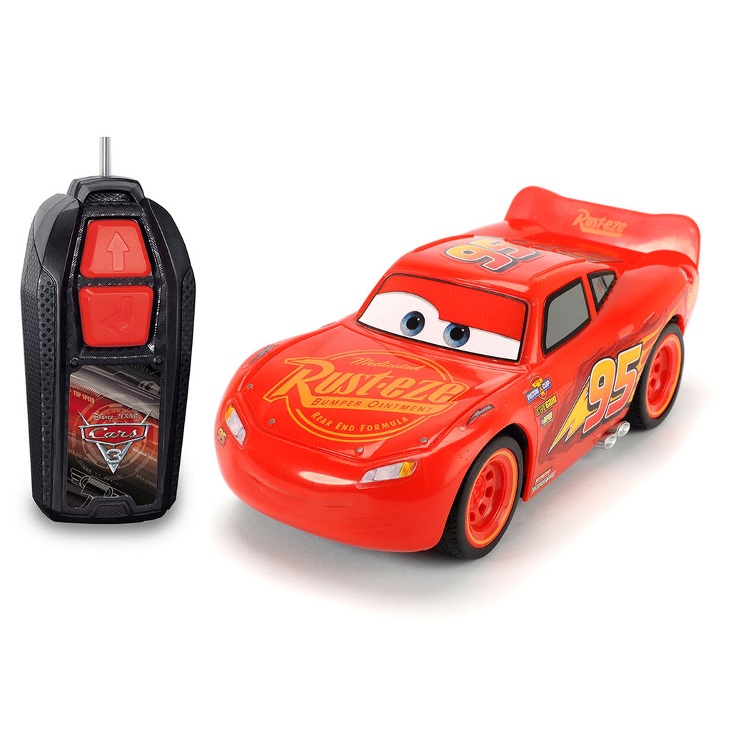 DISNEY Cars Radiostyrd bil Blixten