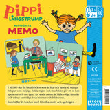 KÄRNAN Mitt första memo Pippi Långstrump