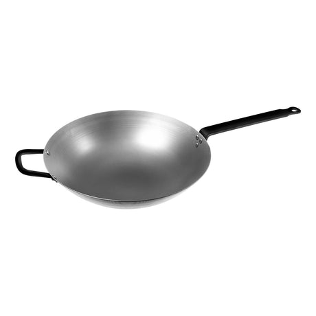 Wok Ø 38 cm, rund botten 6,7 L