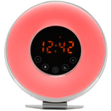 Denver Klockradio med Wake-Up-Light