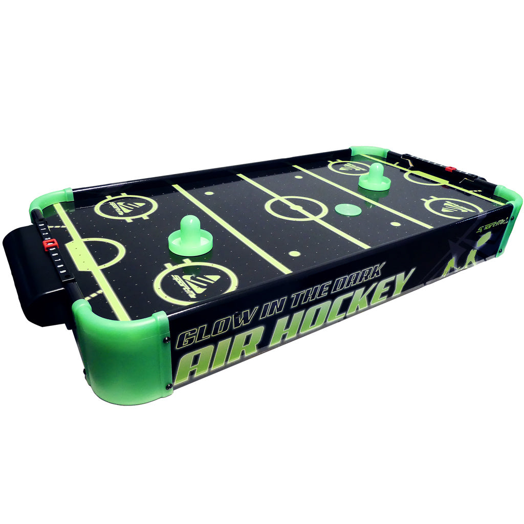 SPORTME Airhockey spel Glow in the Dark