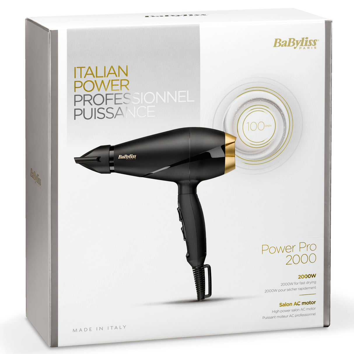 Babyliss Hårfön Power Pro 2000 6704E