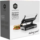 Obh Nordica Smörgåsgrill Onyx Panini 1000 W  6889