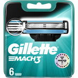 Gillette Rakblad Mach3 Base 6st