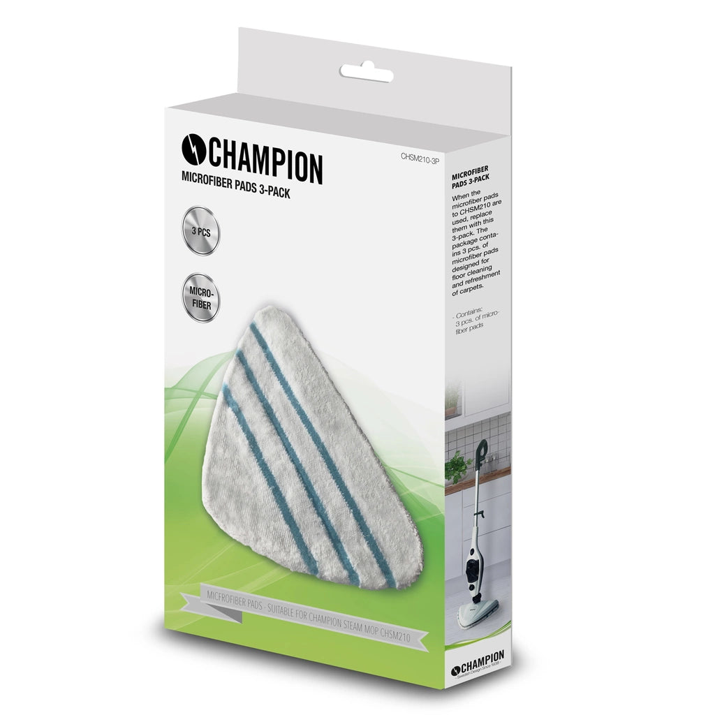 Champion Microfiberdukar Universal 3-pack