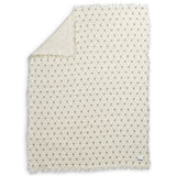 ELODIE DETAILS Soft Cotton Blanket - Monogram