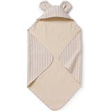 ELODIE DETAILS Hooded Towel, Pinstripe