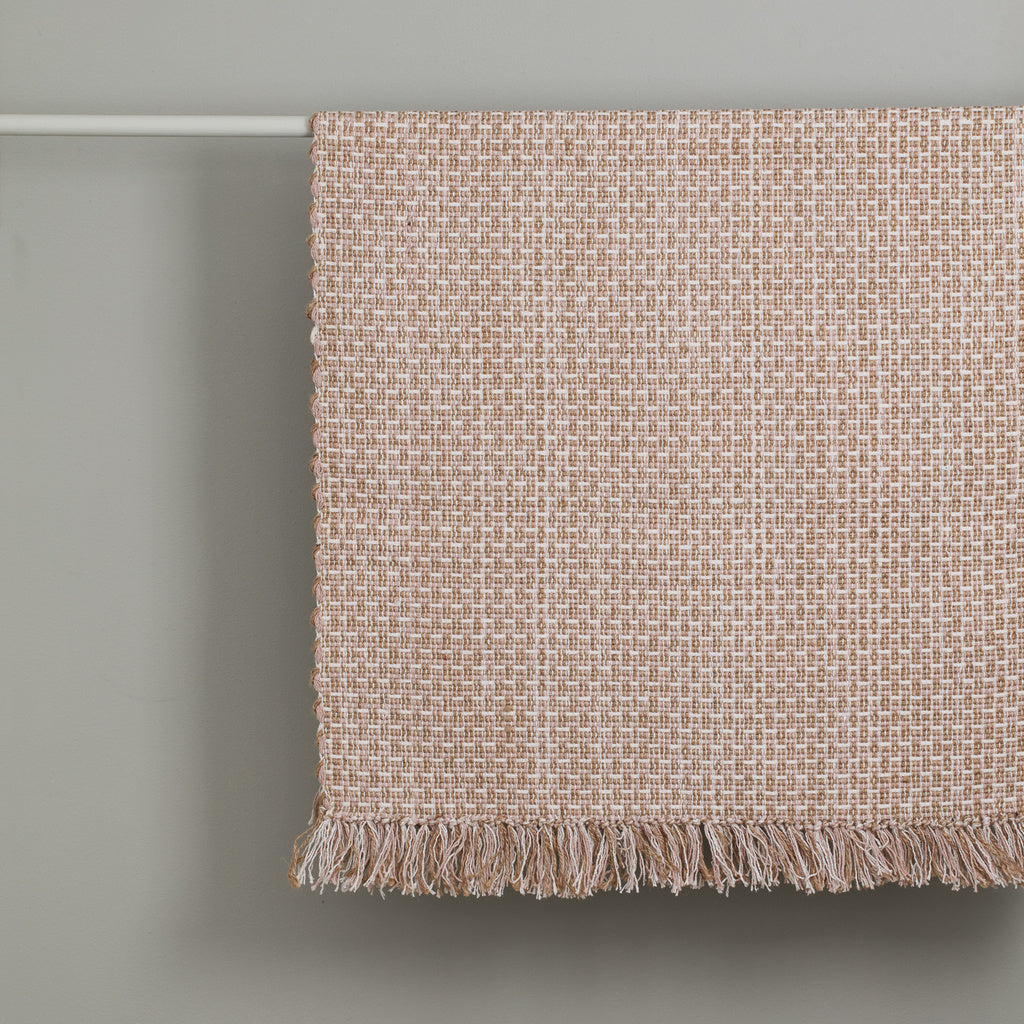 KIDS CONCEPT Matta Bomull/Jute Rosa