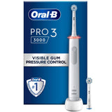 Oral B Eltandborste Pro3 3000 White Sensi