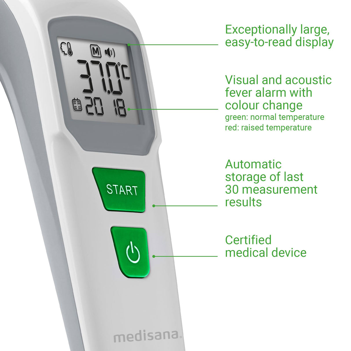 Medisana Termometer Infraröd Multi TM760