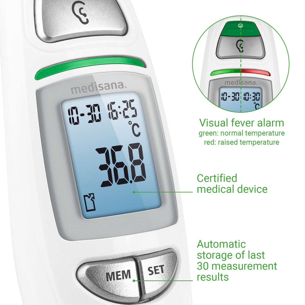 Medisana Termometer Infraröd Multi TM750