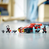 LEGO Miles Morales mot Morbius 76244