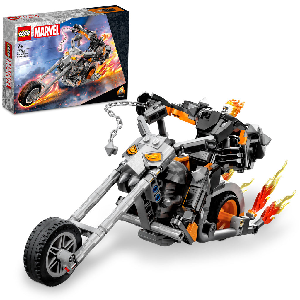 LEGO Ghost Rider robot och cykel 76245