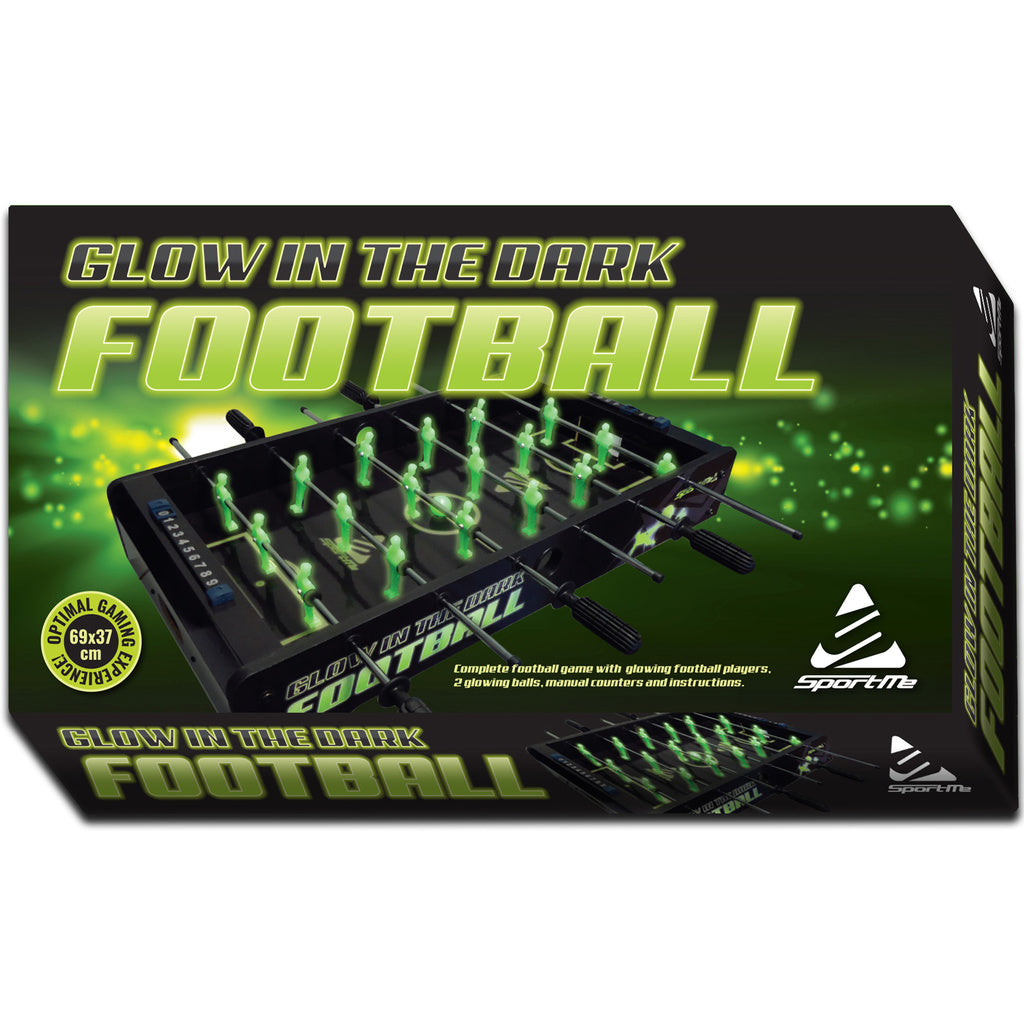 SPORTME Fotbollspel Glow in the dark