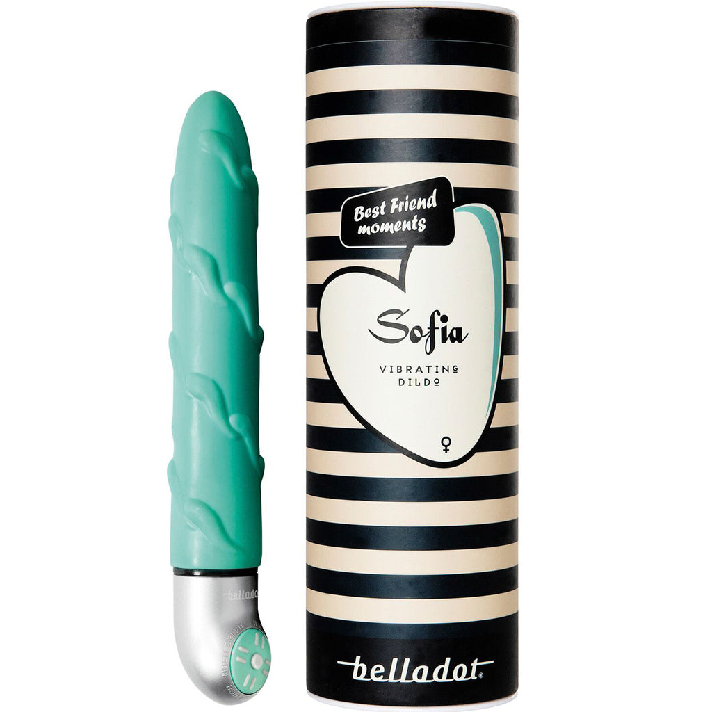 Belladot Sofia Vibrating dildo grön