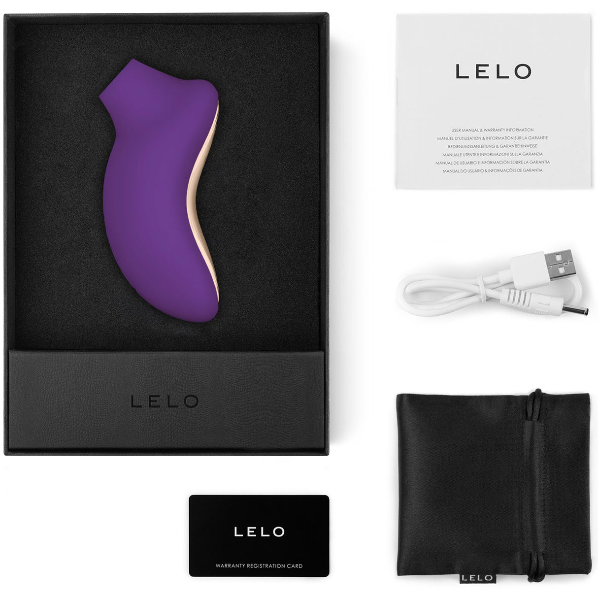 Lelo SONA 2 Cruise Purple