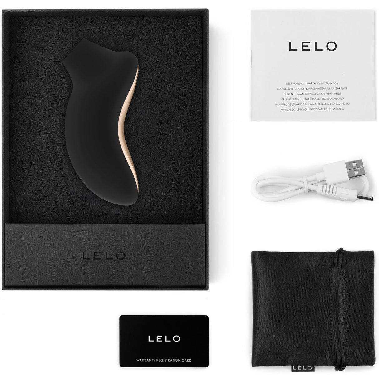 Lelo SONA 2 Cruise Black