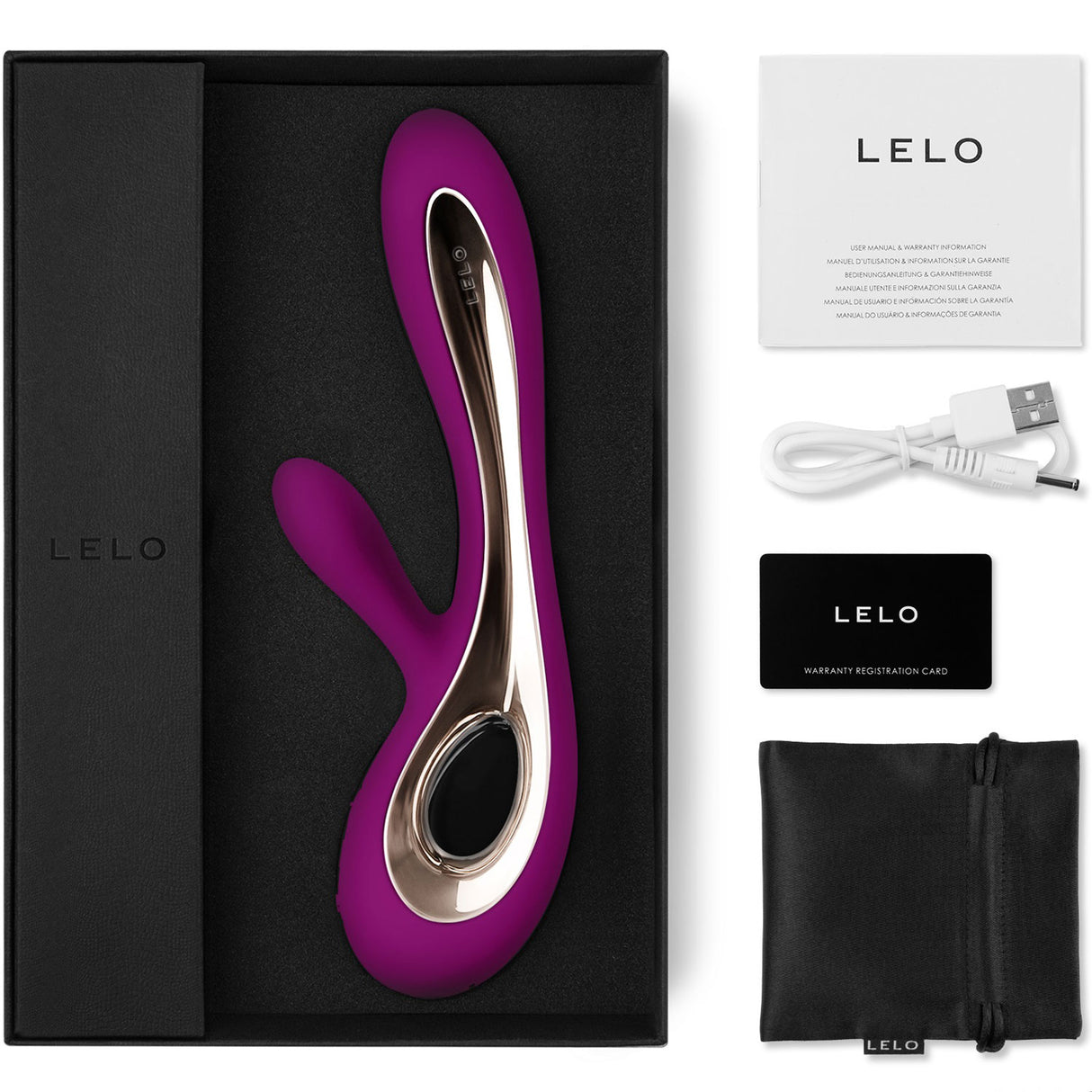 Lelo SORAYA 2 Deep Rose