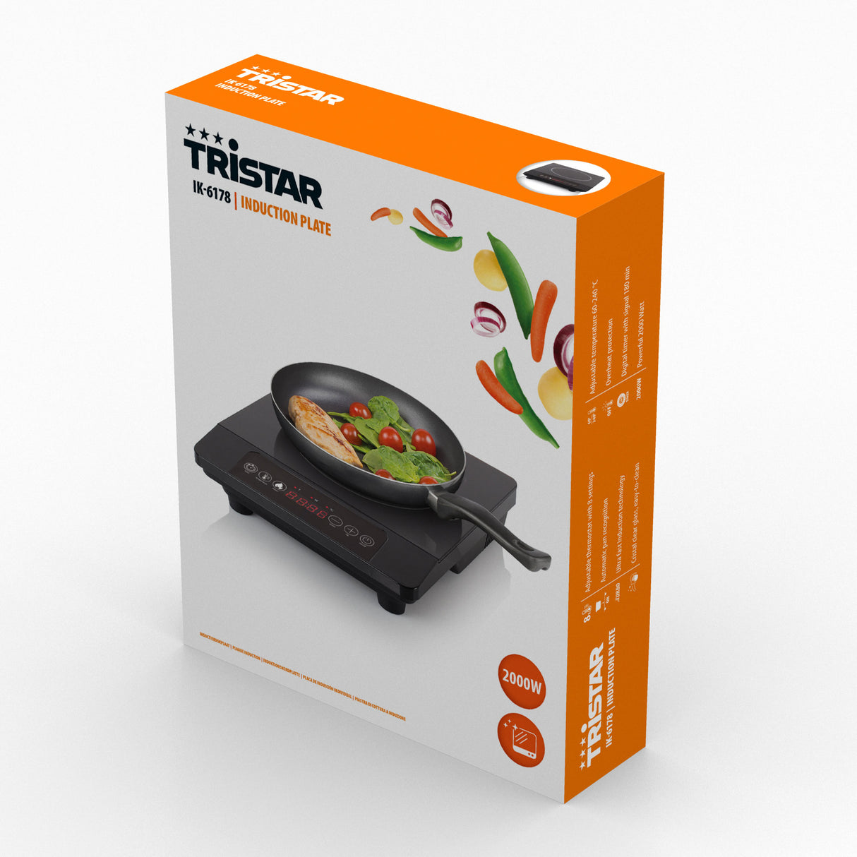 Tristar Induktionsplatta 2000W IK-6178