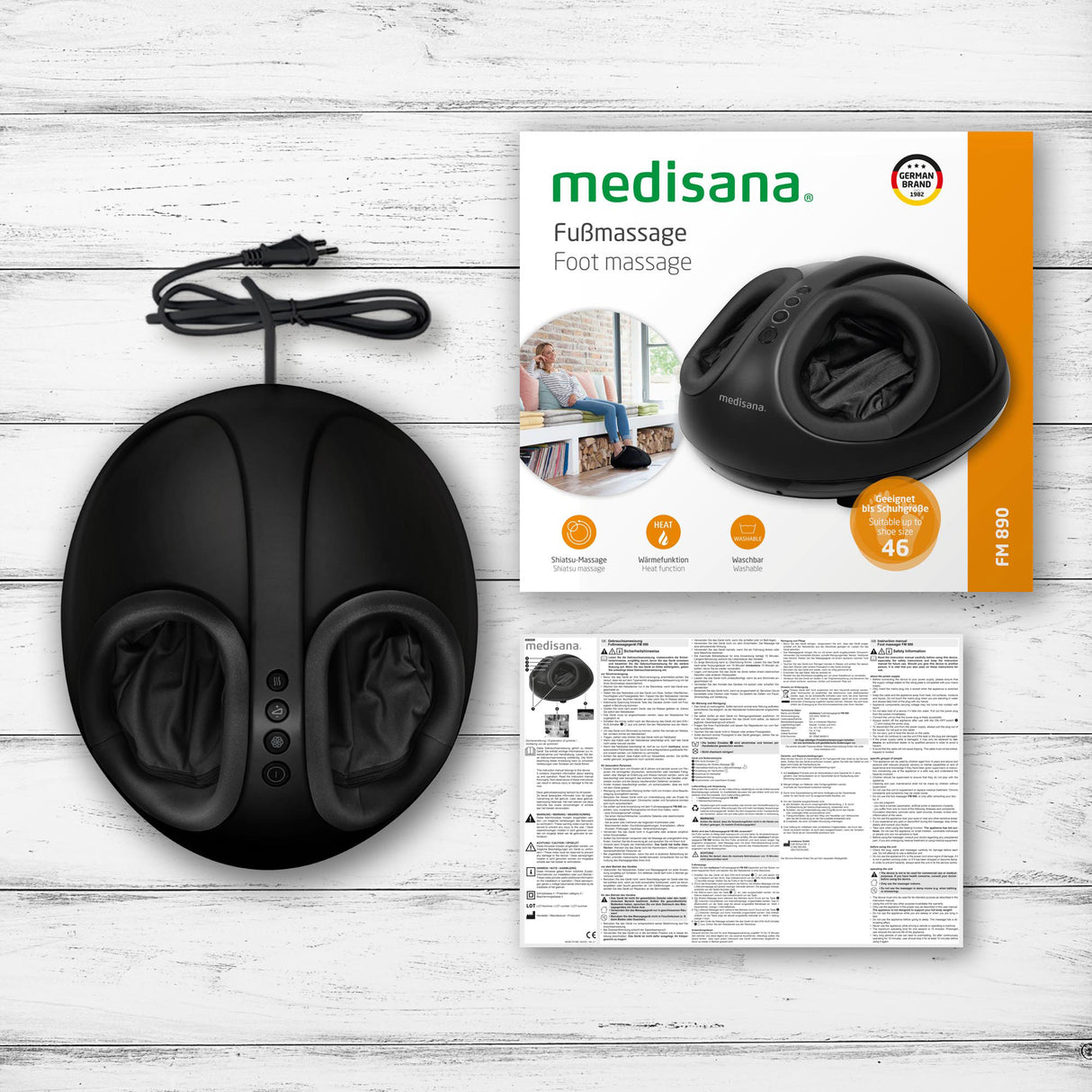 Medisana Fotmassage Shiatsu FM890