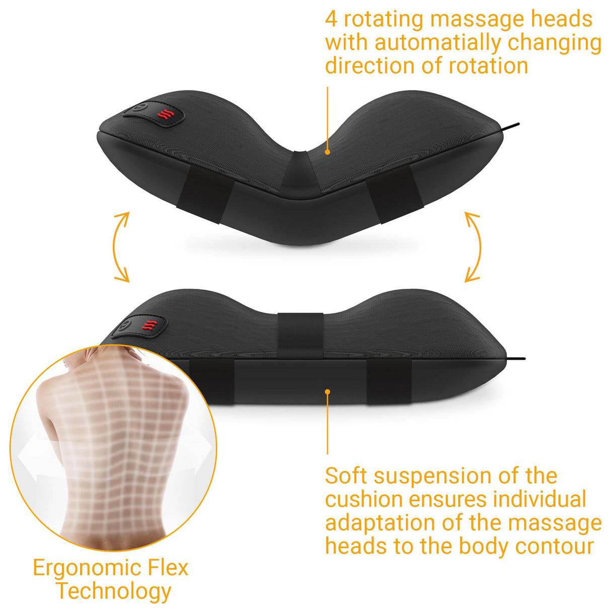 Medisana Massagekudde Shiatsu CL300