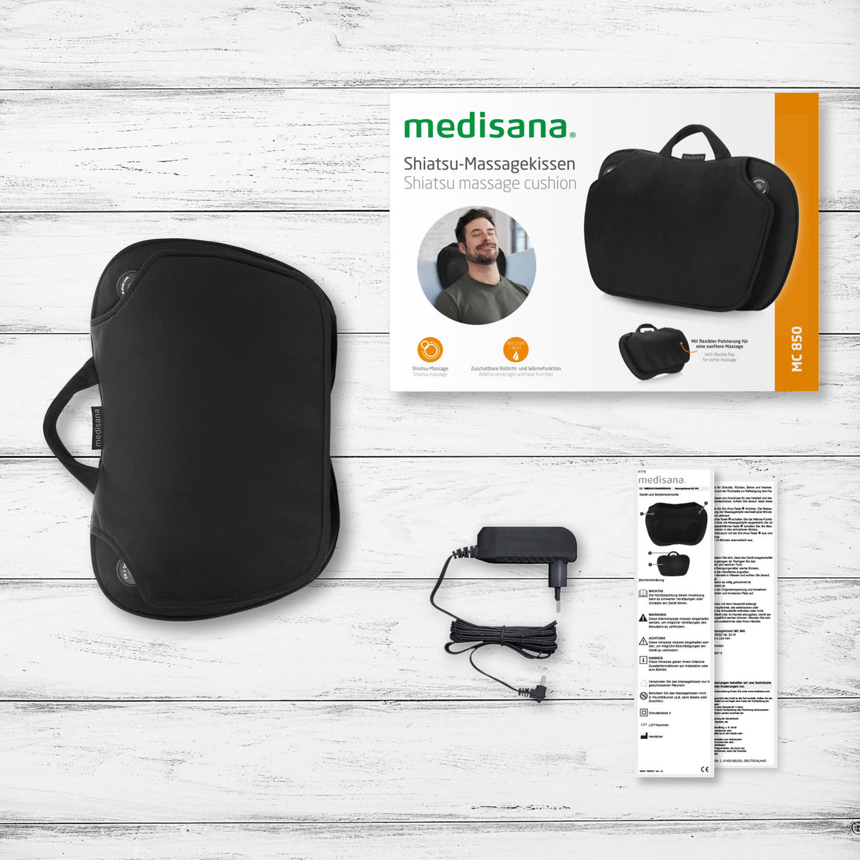 Medisana Massagekudde Shiatsu MC850