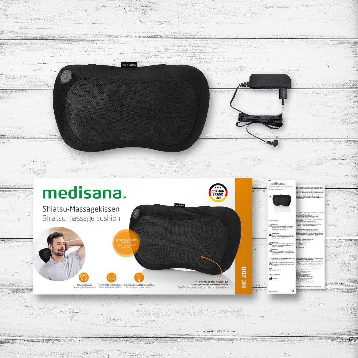 Medisana Massagekudde MC200