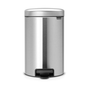 Brabantia Pedalhink, 12 L, Matt Steel FPP